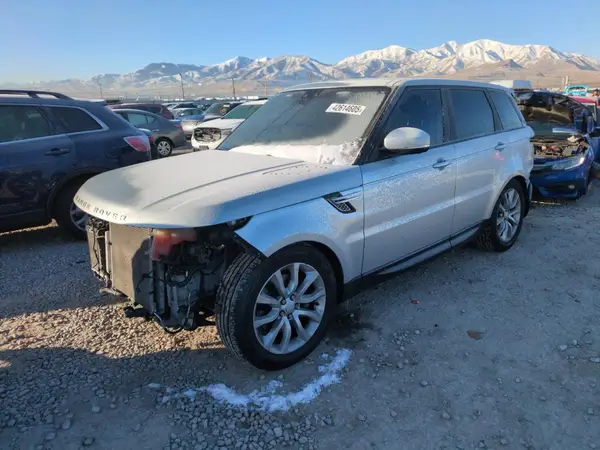 SALWR2FV5HA679261 2017 LAND ROVER RANGE ROVER - Image 1