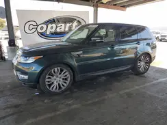 SALWR2FV6HA125582 2017 LAND ROVER RANGE ROVER SPORT