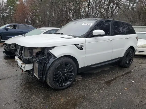 SALWR2FV6HA141720 2017 LAND ROVER RANGE ROVER - Image 1