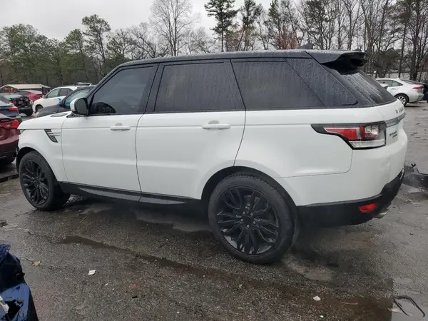 SALWR2FV6HA141720 2017 LAND ROVER RANGE ROVER - Image 2