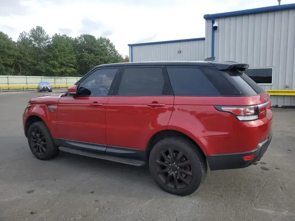 SALWR2FV6HA159134 2017 LAND ROVER RANGE ROVER SPORT - Image 2