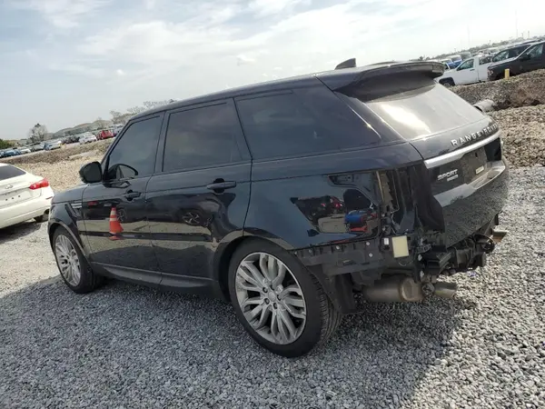 SALWR2FV6HA161739 2017 LAND ROVER RANGE ROVER - Image 2