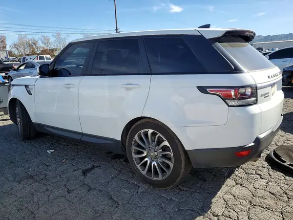 SALWR2FV6HA176189 2017 LAND ROVER RANGE ROVER - Image 2
