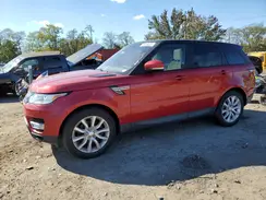SALWR2FV6HA176550 2017 LAND ROVER RANGE ROVER SPORT