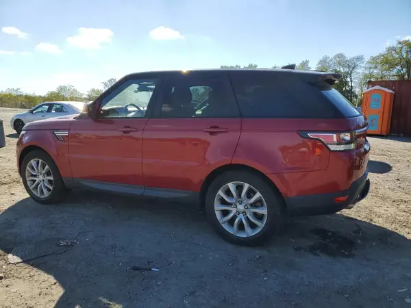 SALWR2FV6HA176550 2017 LAND ROVER RANGE ROVER SPORT - Image 2