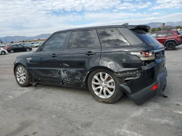 SALWR2FV6HA178685 2017 LAND ROVER RANGE ROVER SPORT - Image 2