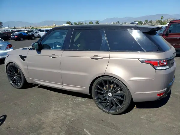 SALWR2FV6HA180856 2017 LAND ROVER RANGE ROVER - Image 2