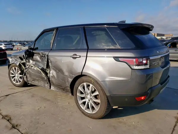 SALWR2FV7HA125526 2017 LAND ROVER RANGE ROVER - Image 2