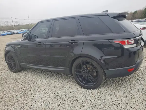 SALWR2FV7HA129611 2017 LAND ROVER RANGE ROVER - Image 2
