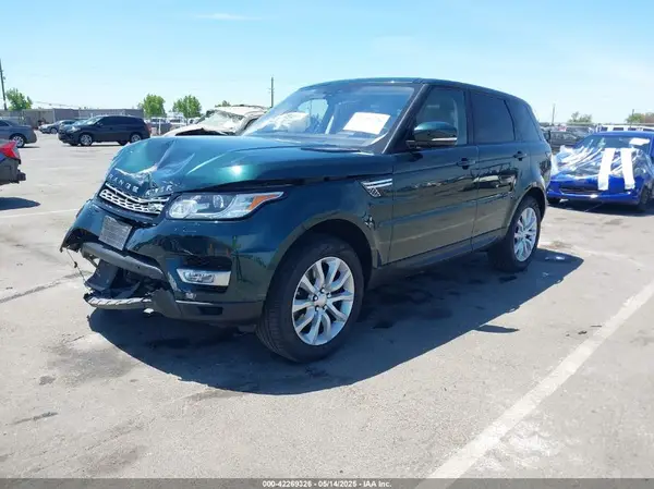 SALWR2FV7HA129950 2017 LAND ROVER RANGE ROVER SPORT - Image 2