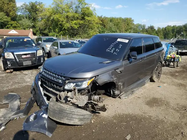 SALWR2FV7HA130970 2017 LAND ROVER RANGE ROVER SPORT - Image 1