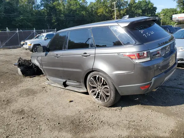 SALWR2FV7HA130970 2017 LAND ROVER RANGE ROVER SPORT - Image 2