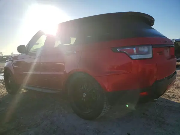 SALWR2FV7HA144187 2017 LAND ROVER RANGE ROVER SPORT - Image 2