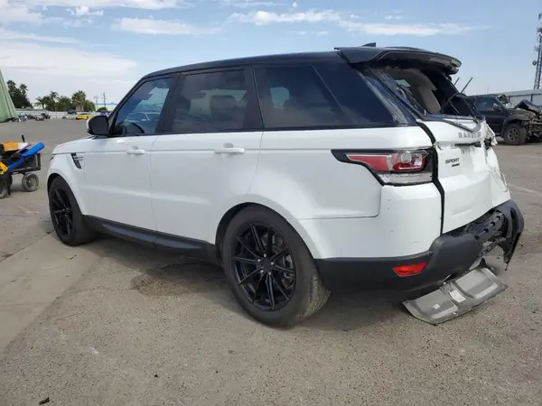 SALWR2FV7HA153343 2017 LAND ROVER RANGE ROVER SPORT - Image 2
