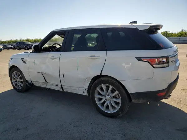 SALWR2FV7HA156467 2017 LAND ROVER RANGE ROVER - Image 2
