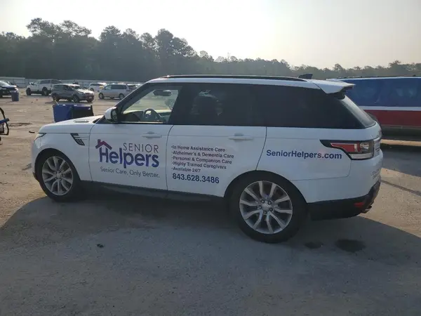SALWR2FV7HA169106 2017 LAND ROVER RANGE ROVER - Image 2