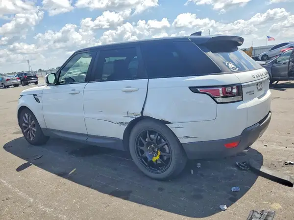 SALWR2FV7HA178890 2017 LAND ROVER RANGE ROVER - Image 2