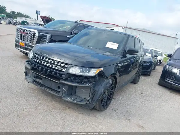 SALWR2FV7HA694781 2017 LAND ROVER RANGE ROVER SPORT - Image 2