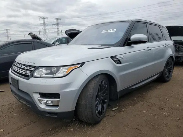 SALWR2FV8HA173164 2017 LAND ROVER RANGE ROVER - Image 1
