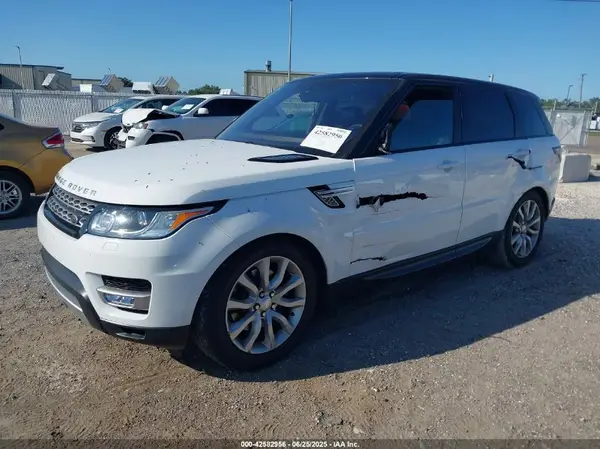 SALWR2FV8HA179448 2017 LAND ROVER RANGE ROVER SPORT - Image 2