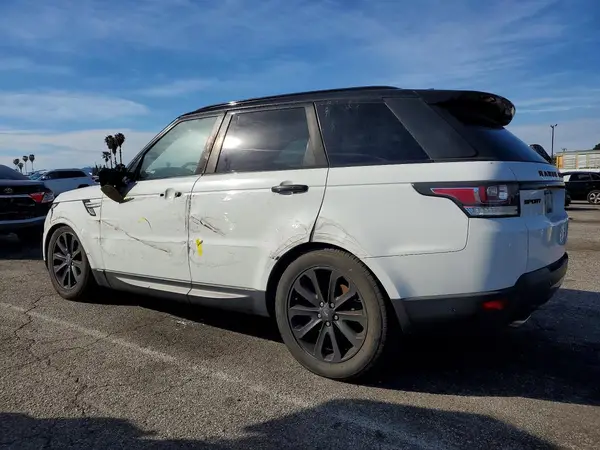 SALWR2FV8HA670943 2017 LAND ROVER RANGE ROVER SPORT - Image 2