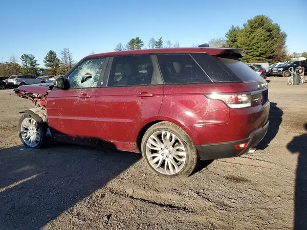SALWR2FV8HA676385 2017 LAND ROVER RANGE ROVER SPORT - Image 2