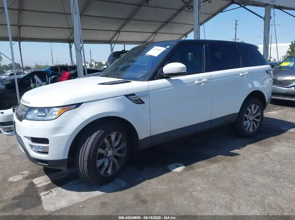 SALWR2FV8HA677553 2017 LAND ROVER RANGE ROVER SPORT - Image 2