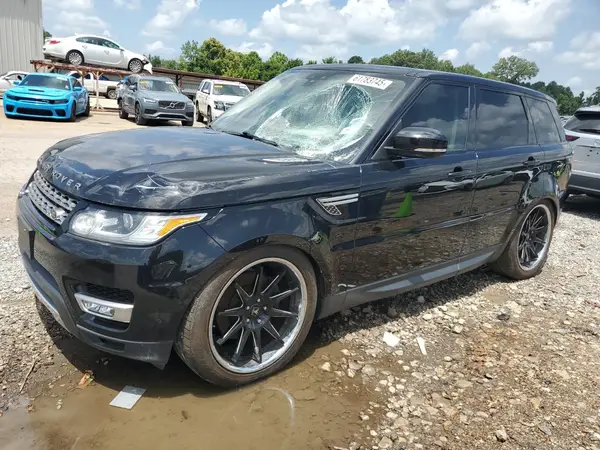 SALWR2FV8HA682672 2017 LAND ROVER RANGE ROVER - Image 1