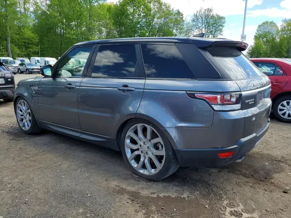 SALWR2FV9HA143817 2017 LAND ROVER RANGE ROVER SPORT - Image 2
