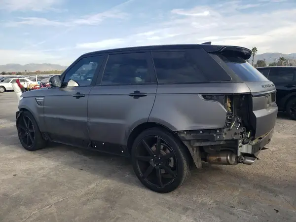 SALWR2FV9HA149651 2017 LAND ROVER RANGE ROVER SPORT - Image 2