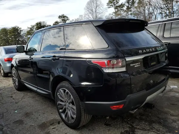 SALWR2FV9HA174274 2017 LAND ROVER RANGE ROVER - Image 2