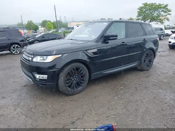 SALWR2FV9HA177661 2017 LAND ROVER RANGE ROVER SPORT - Image 2