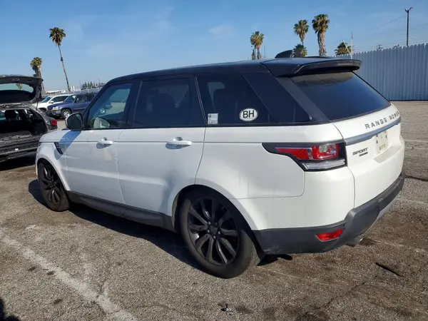SALWR2FV9HA677349 2017 LAND ROVER RANGE ROVER - Image 2