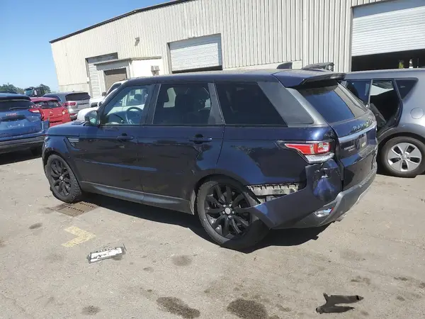 SALWR2FV9HA683636 2017 LAND ROVER RANGE ROVER SPORT - Image 2