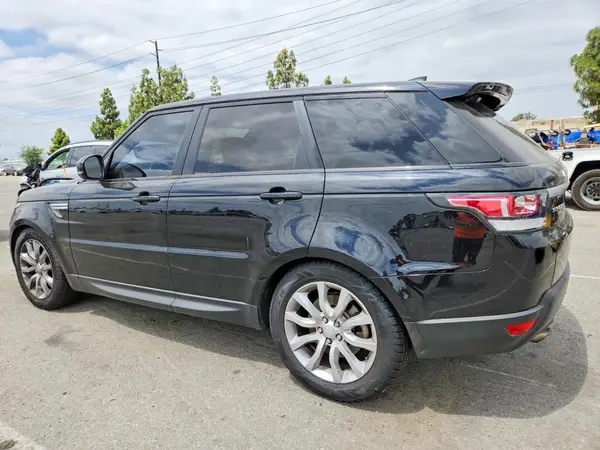 SALWR2FVXHA136701 2017 LAND ROVER RANGE ROVER - Image 2