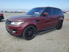 SALWR2FVXHA137671 2017 LAND ROVER RANGE ROVER SPORT