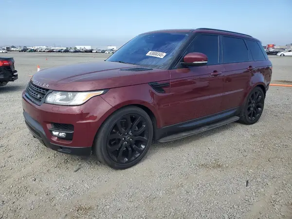 SALWR2FVXHA137671 2017 LAND ROVER RANGE ROVER - Image 1