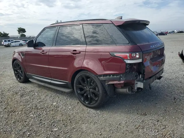 SALWR2FVXHA137671 2017 LAND ROVER RANGE ROVER - Image 2