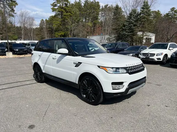 SALWR2FVXHA137993 2017 LAND ROVER RANGE ROVER - Image 1