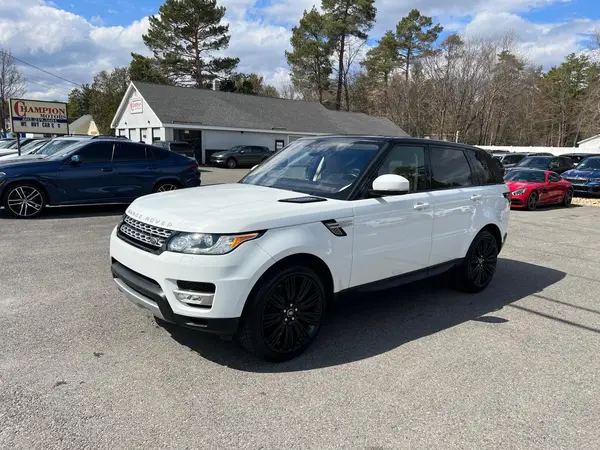 SALWR2FVXHA137993 2017 LAND ROVER RANGE ROVER - Image 2