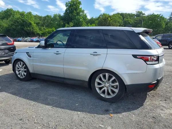 SALWR2FVXHA155183 2017 LAND ROVER RANGE ROVER - Image 2