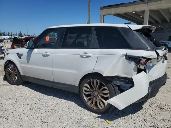 SALWR2FVXHA157662 2017 LAND ROVER RANGE ROVER - Image 2
