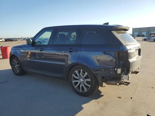 SALWR2FVXHA160805 2017 LAND ROVER RANGE ROVER - Image 2