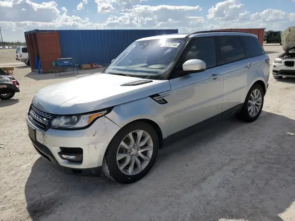 SALWR2FVXHA172839 2017 LAND ROVER RANGE ROVER SPORT
