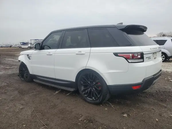 SALWR2FVXHA176275 2017 LAND ROVER RANGE ROVER - Image 2