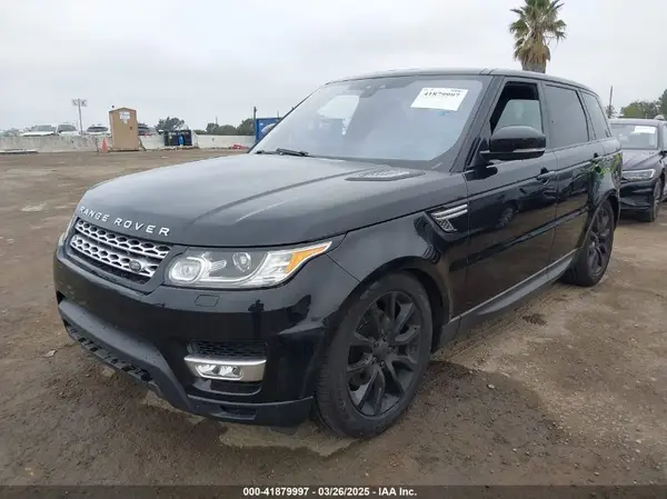 SALWR2FVXHA177653 2017 LAND ROVER RANGE ROVER SPORT - Image 2