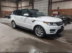 SALWR2FVXHA669132 2017 LAND ROVER RANGE ROVER SPORT