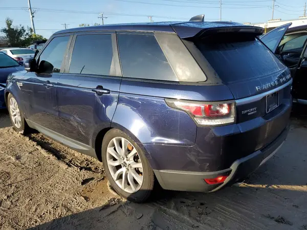 SALWR2FVXHA669356 2017 LAND ROVER RANGE ROVER - Image 2