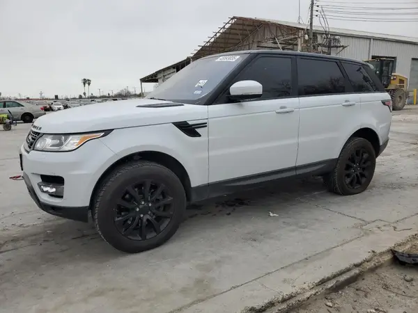 SALWR2FVXHA670801 2017 LAND ROVER RANGE ROVER - Image 1