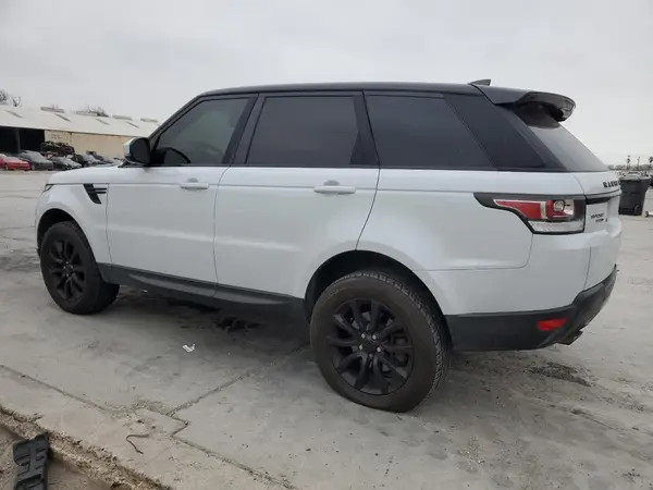 SALWR2FVXHA670801 2017 LAND ROVER RANGE ROVER - Image 2